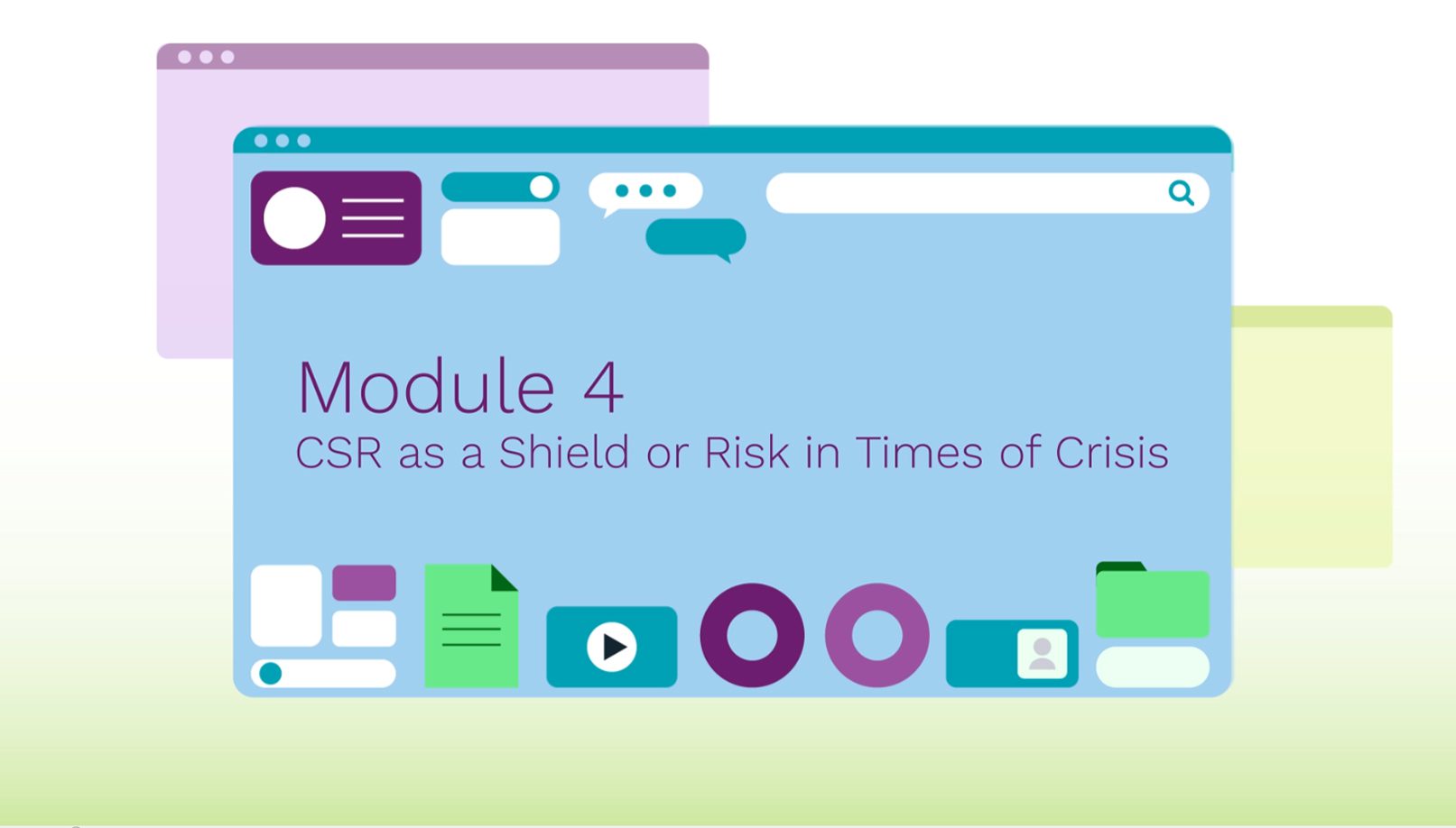 Micro-Module 4: CSR as a Shield or Risk in Times of Crisis